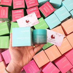 Mặt nạ ngủ môi Laneige Lip Sleeping Mask dưỡng hồng, căng mềm môi, #Choco-Mint 20g