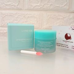 Mặt nạ ngủ môi Laneige Lip Sleeping Mask dưỡng hồng, căng mềm môi, #Choco-Mint 20g