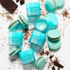 Mặt nạ ngủ môi Laneige Lip Sleeping Mask dưỡng hồng, căng mềm môi, #Choco-Mint 20g