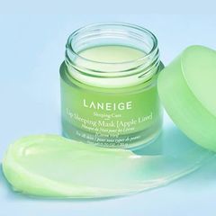 Mặt nạ ngủ môi Laneige Lip Sleeping Mask dưỡng hồng, căng mềm môi, #Apple-Lime 20g