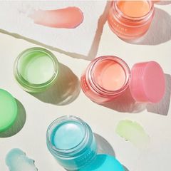 Mặt nạ ngủ môi Laneige Lip Sleeping Mask dưỡng hồng, căng mềm môi, #Apple-Lime 20g