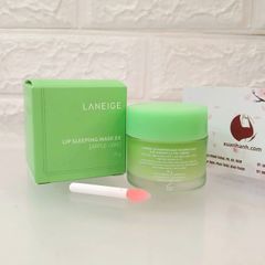 Mặt nạ ngủ môi Laneige Lip Sleeping Mask dưỡng hồng, căng mềm môi, #Apple-Lime 20g