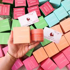 Mặt nạ ngủ môi Laneige Lip Sleeping Mask dưỡng hồng, căng mềm môi, #Grapfruit 20g