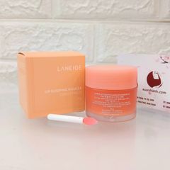 Mặt nạ ngủ môi Laneige Lip Sleeping Mask dưỡng hồng, căng mềm môi, #Grapfruit 20g