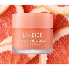 Mặt nạ ngủ môi Laneige Lip Sleeping Mask dưỡng hồng, căng mềm môi, #Grapfruit 20g
