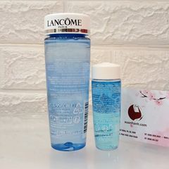 Tẩy trang mắt môi Lancome Bi-Facil Double Action Eye sạch sâu và dịu nhẹ, 30ml