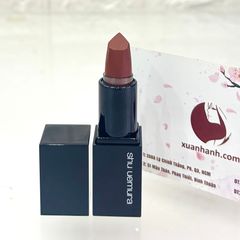 Son Shu Rouge Unlimited Kinu Matte lì mịn, #793 đỏ nâu Caramel thời thượng, mini