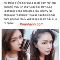 Bột vẽ mày Kanebo Kate Designing Eyebrow kèm gương, cọ, #EX-5 nâu đậm