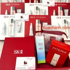 Set SKII Pitera Bestseller Trial Kit dưỡng chống lão hóa căng mịn và săn chắc da (new)