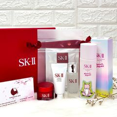 Set SKII Pitera Bestseller Trial Kit dưỡng chống lão hóa căng mịn và săn chắc da (new)