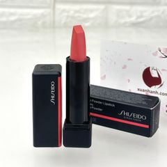 Son Shiseido MordenMatte Powder #525 Sound Check - hồng coral, mini