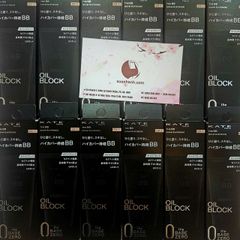 BB cream Kanebo Kate Cover & Oil Block che phủ, kìm dầu, be sáng #EX-1