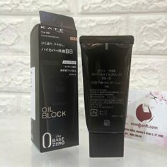 BB Cream Kanebo Kate cover & oil block, che phủ, kìm dầu, be tự nhiên EX2