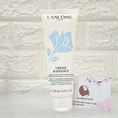 Sữa rửa mặt Lancome Creme Radiance sạch sâu, dịu nhẹ và sáng da - 125ml