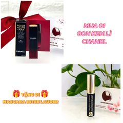 Son kem Chanel Rouge Allure Laque mịn mượt #80 Timeless đỏ Cherry - (New)