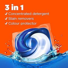 Viên giặt xả Tide Pods Spring Mỹ 3in1 sạch nhanh, thơm lâu, bền màu vải - 38pcs (New)