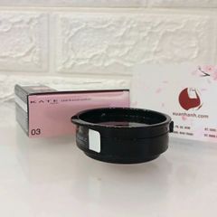 Refill Cushion Kanebo Kate Color & Cover SPF50+ che phủ tốt, lì mịn, #03 sáng ánh tím