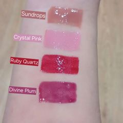 Son pha lê Estee Lauder Limited Edition Lip Gloss căng mọng môi, hàng tách set.