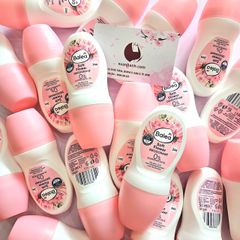 Lăn khử mùi nữ Belea Deodorant ngăn mồ hôi, kháng khuẩn 24h, ngọt dịu dễ thương.