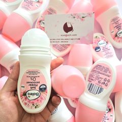 Lăn khử mùi nữ Belea Deodorant ngăn mồ hôi, kháng khuẩn 24h, ngọt dịu dễ thương.