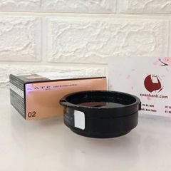 Refill Cushion Kanebo Kate Color & Cover SPF50+ che phủ tốt, lì mịn, #02 sáng be da.