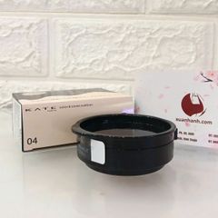 Refill Cushion Kanebo Kate Color & Cover SPF50+ che phủ tốt, lì mịn, #04 trắng sáng.
