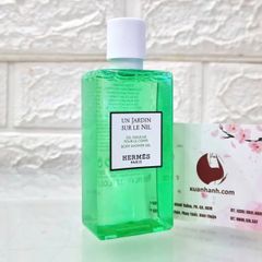 Sữa tắm Hermes Un Jardin Sur Le Nil hương nước hoa, cao cấp, tươi mát 80ml