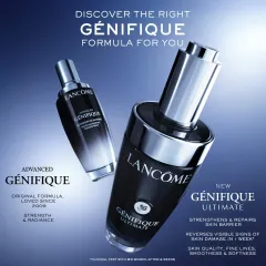 Combo 4 tinh chất Lancome Genifique Ultimate phục hồi tối ưu, trẻ hóa da, 7mlx4 (New)
