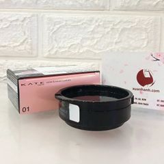 Refill Cushion Kanebo Kate Color & Cover SPF50+ che phủ tốt, lì mịn, #01 trắng hồng