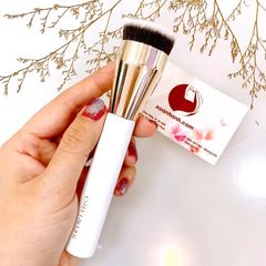 Cọ đa năng Estee Lauder Foundation Brush cao cấp, xoáy nền/má hồng cực đẹp - Cọ cán trắng