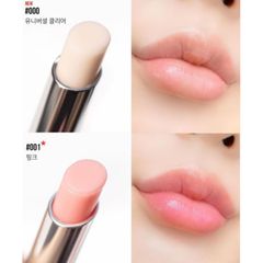 Son dưỡng Dior Addict Lip Glow mềm mịn, căng mọng - 000 dưỡng ẩm không màu (Tester)