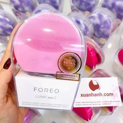 Máy rửa mặt FOREO LUNA mini 2 loại bỏ bụi bẩn, dầu thừa #Pearl Pink