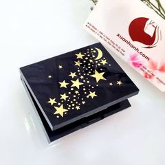Hộp phấn mắt Estee Lauder Sculpting 4 ô mini màu nâu - kèm gương