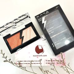 Phấn mắt Kanebo Kate Electric Shock 2 màu ấn tượng #OR1 - hồng nude