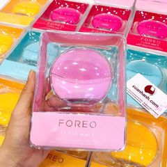 Máy rửa mặt FOREO LUNA mini 3 làm sạch sâu, bỏ 99.5% bụi bẩn #Pearl Pink