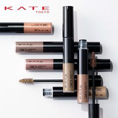 Mascara Kanebo Kate 3D EyeBrow Color định hình, tạo màu lông mày #BR-3 nâu tự nhiên