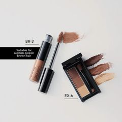 Mascara Kanebo Kate 3D EyeBrow Color định hình, tạo màu lông mày #BR-3 nâu tự nhiên