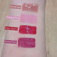 Son pha lê Estee Lauder Limited Edition Lip Gloss căng mọng môi #Ruby Quartz - đỏ Ruby