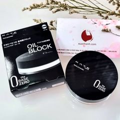 Phấn phủ bột Kanebo Kate The Base Zero Face Powder không màu và kiềm dầu, #Oil-Block