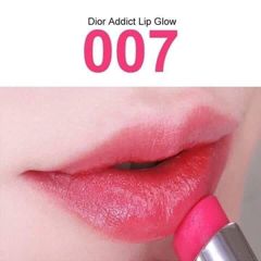 Son dưỡng Dior Addict Lip Glow mềm mịn, căng mọng - 007 hồng hoa (Tester)
