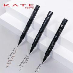 Bút vẽ mắt nước Kanebo Kate Super Sharp EX 4.0 Pro sắc và mảnh, BK-1 (New)