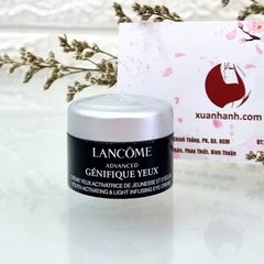 Kem dưỡng mắt Lancome Genifique Yeux trẻ hoá da vùng mắt toàn diện 5ml