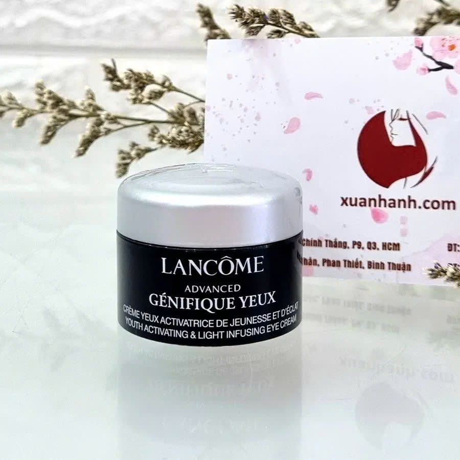 Kem dưỡng mắt Lancome Genifique Yeux trẻ hoá da vùng mắt toàn diện 5ml