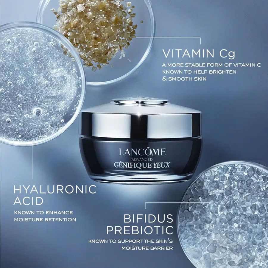 Kem dưỡng mắt Lancome Genifique Yeux trẻ hoá da vùng mắt toàn diện 5ml