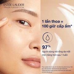 Kem dưỡng mắt Estee Lauder Advanced Night Repair Supercharged chống nhăn thâm bọng, 15ml
