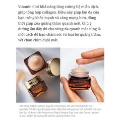 Kem dưỡng mắt Estee Lauder Advanced Night Repair Supercharged chống nhăn thâm bọng, 15ml