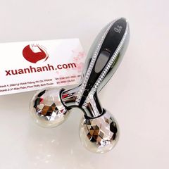 Máy massage Refa Carat Crystal Face thon gọn, nâng cơ mặt - TẶNG 1 HỘP MẶT NẠ JAPAN GALS