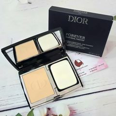 Phấn phủ Dior Forever Natural Velvet kiềm dầu, kháng nước, tone 2W trung bình, beige da - 10g