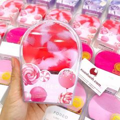 Máy rửa mặt FOREO LUNA mini 2 loại bỏ bụi bẩn, dầu thừa #Lollipop Pink