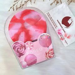 Máy rửa mặt FOREO LUNA mini 2 loại bỏ bụi bẩn, dầu thừa #Lollipop Pink